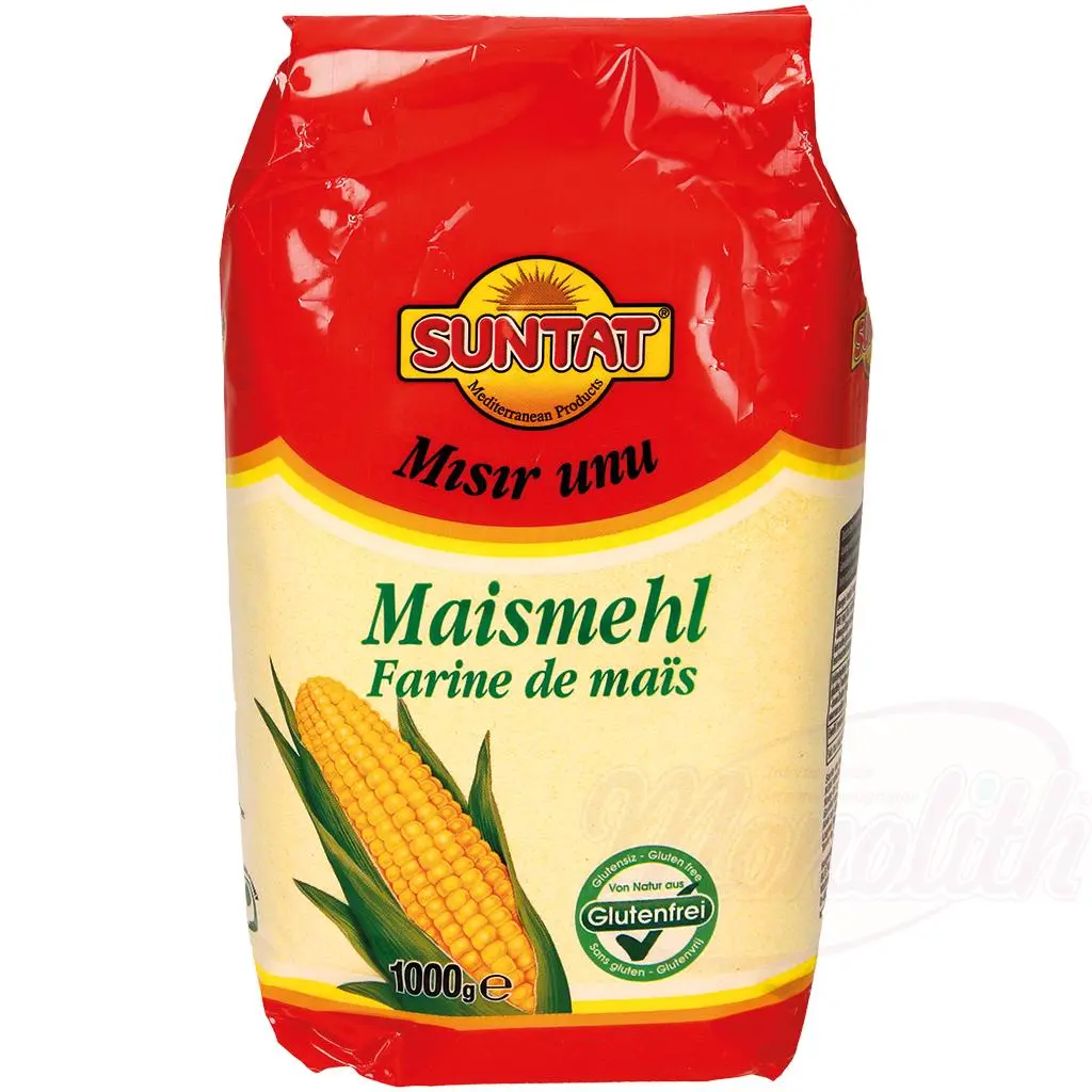 SUNTAT - Farine de maïs 1kg
