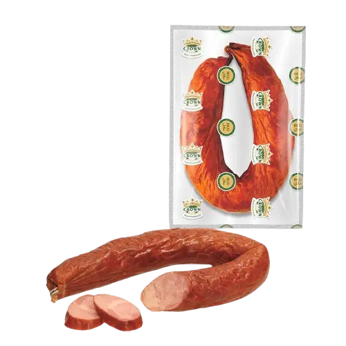 [23378] CROWN - Saucisson de poulet mi-fumé 'Marva' HALAL 350g