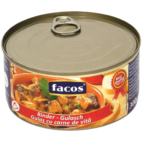 [33903] FACOS - Goulasch au bœuf HALAL 300g