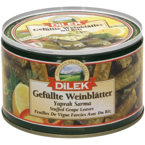 [37925] DILEK - Feuilles de vigne farcies au riz 400g