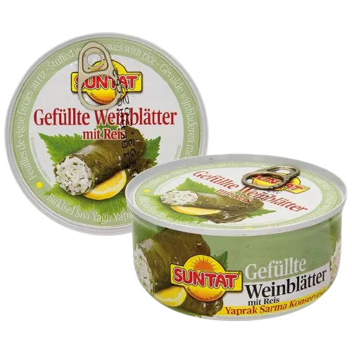 [37940] SUNTAT - Feuilles de vigne farcies au riz 280g