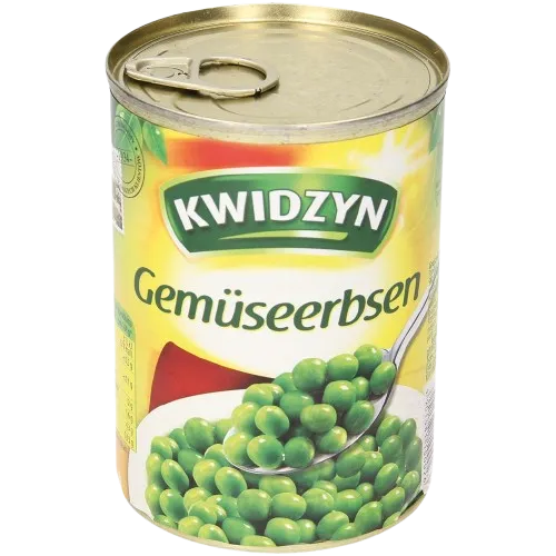 KWIDZYN - Petit pois en conserve 400g