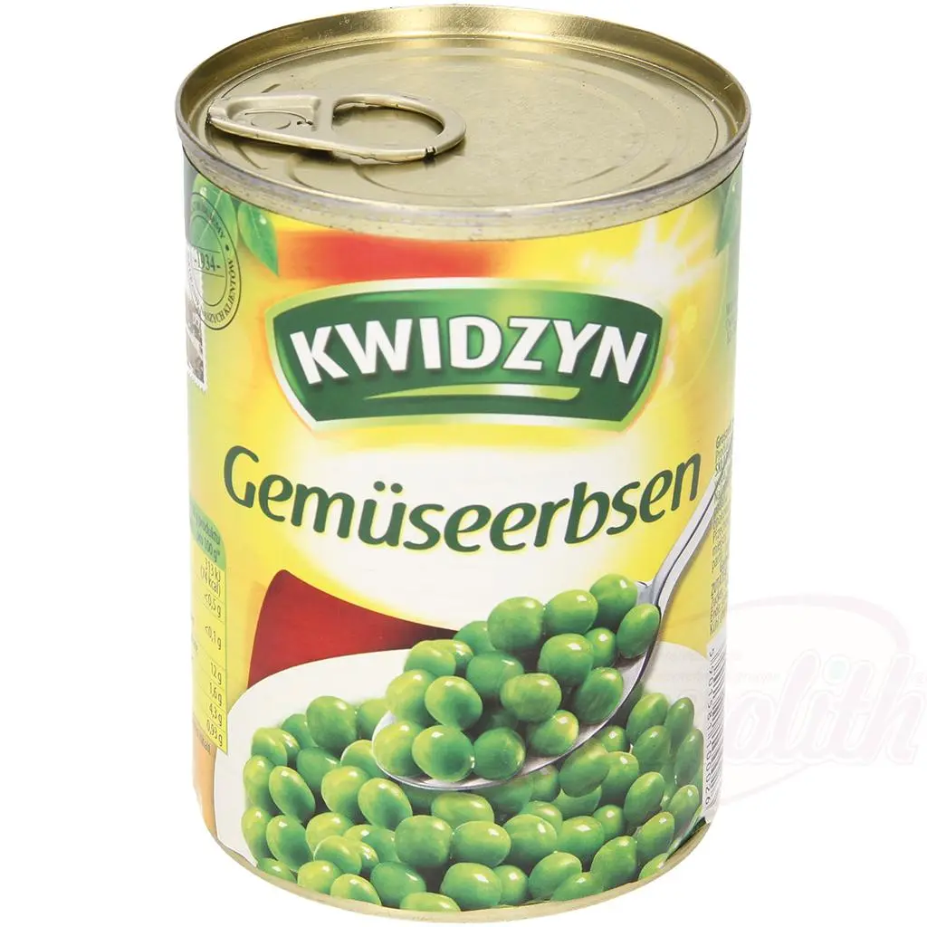 KWIDZYN - Petit pois en conserve 400g