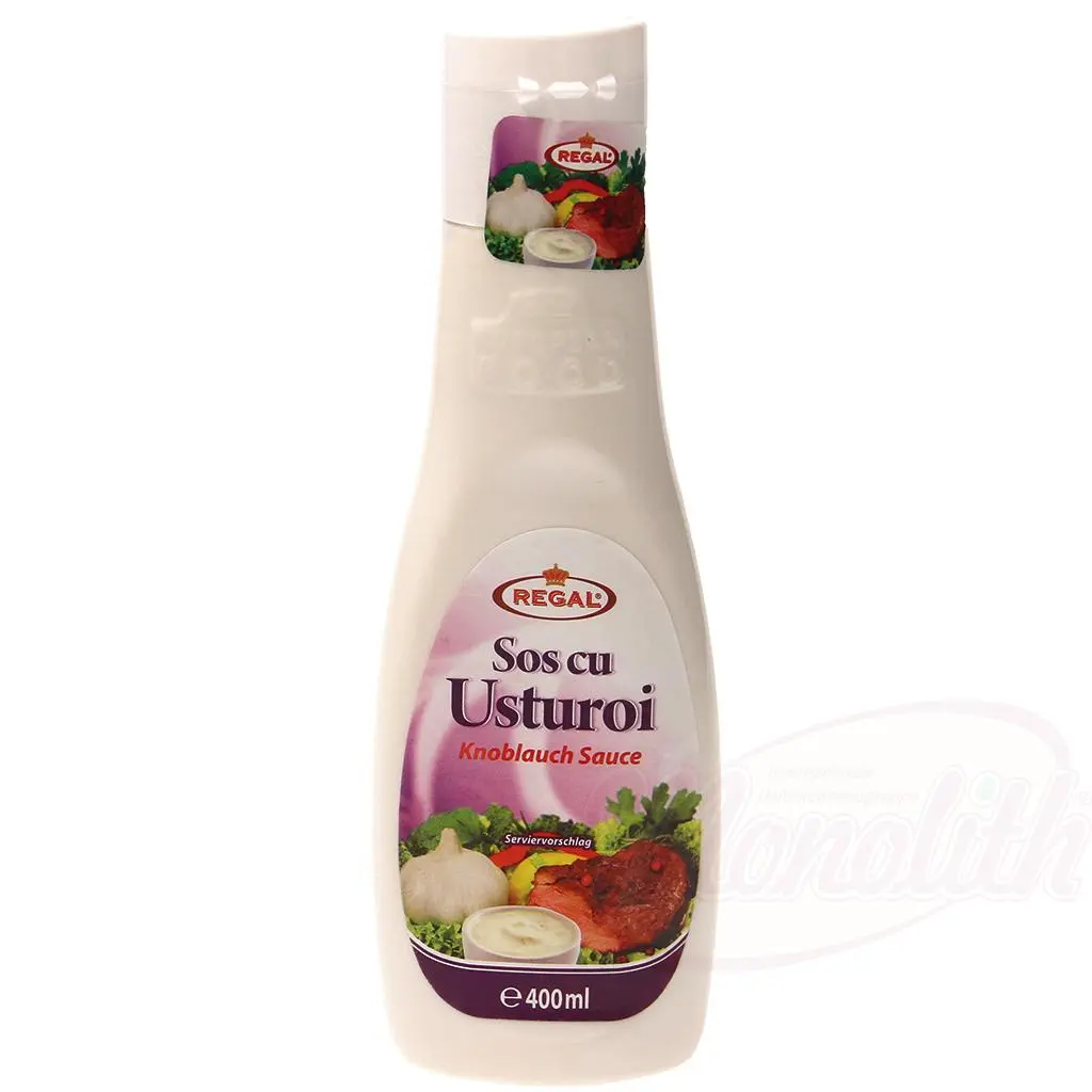 [43910] REGAL - Sauce à l'ail 400ml
