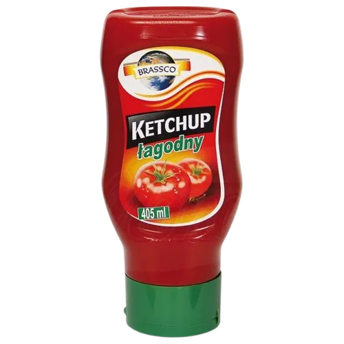 [43913] BRASSCO - Ketchup mild 405ml