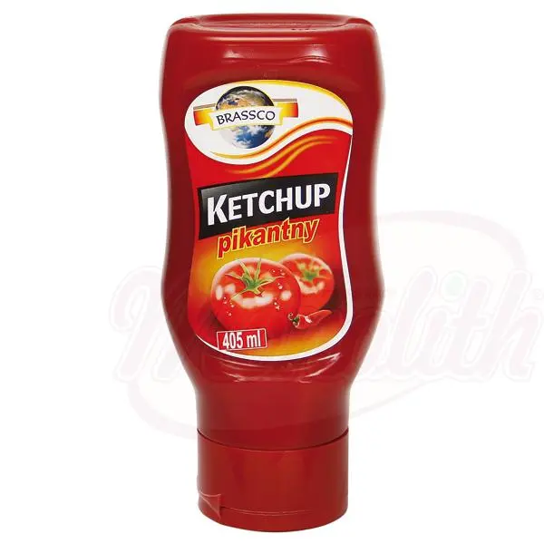 [43914] [43914] BRASSCO - Ketchup piquant 405ml