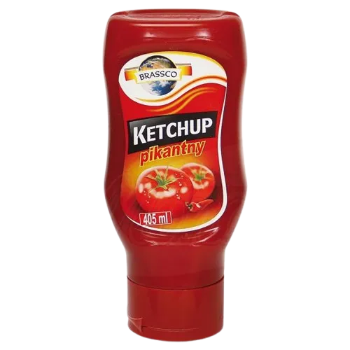 [43914] BRASSCO - Ketchup piquant 405ml