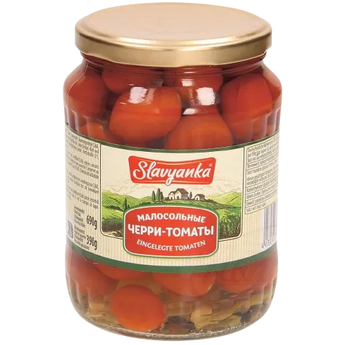 SLAVYANKA - Tomates marinées 690g