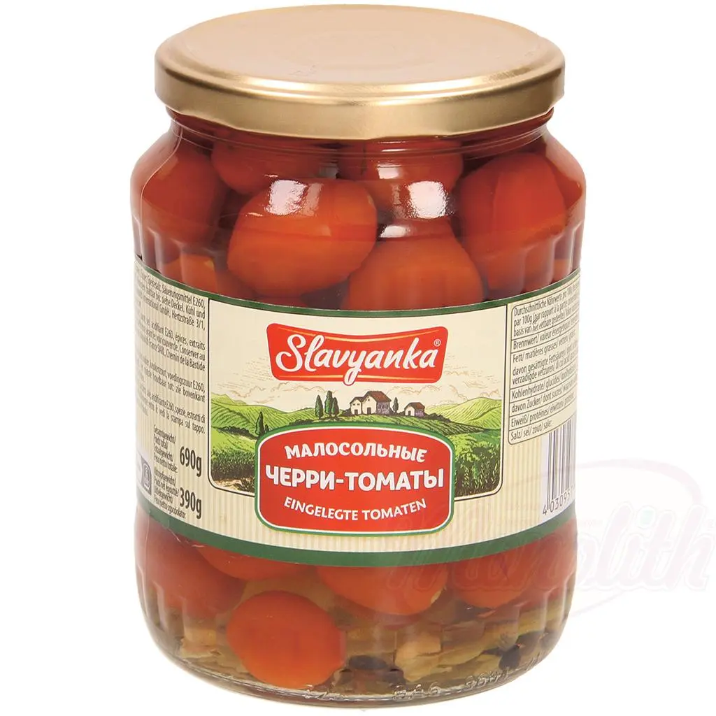 [50928] SLAVYANKA - Tomates marinées 690g