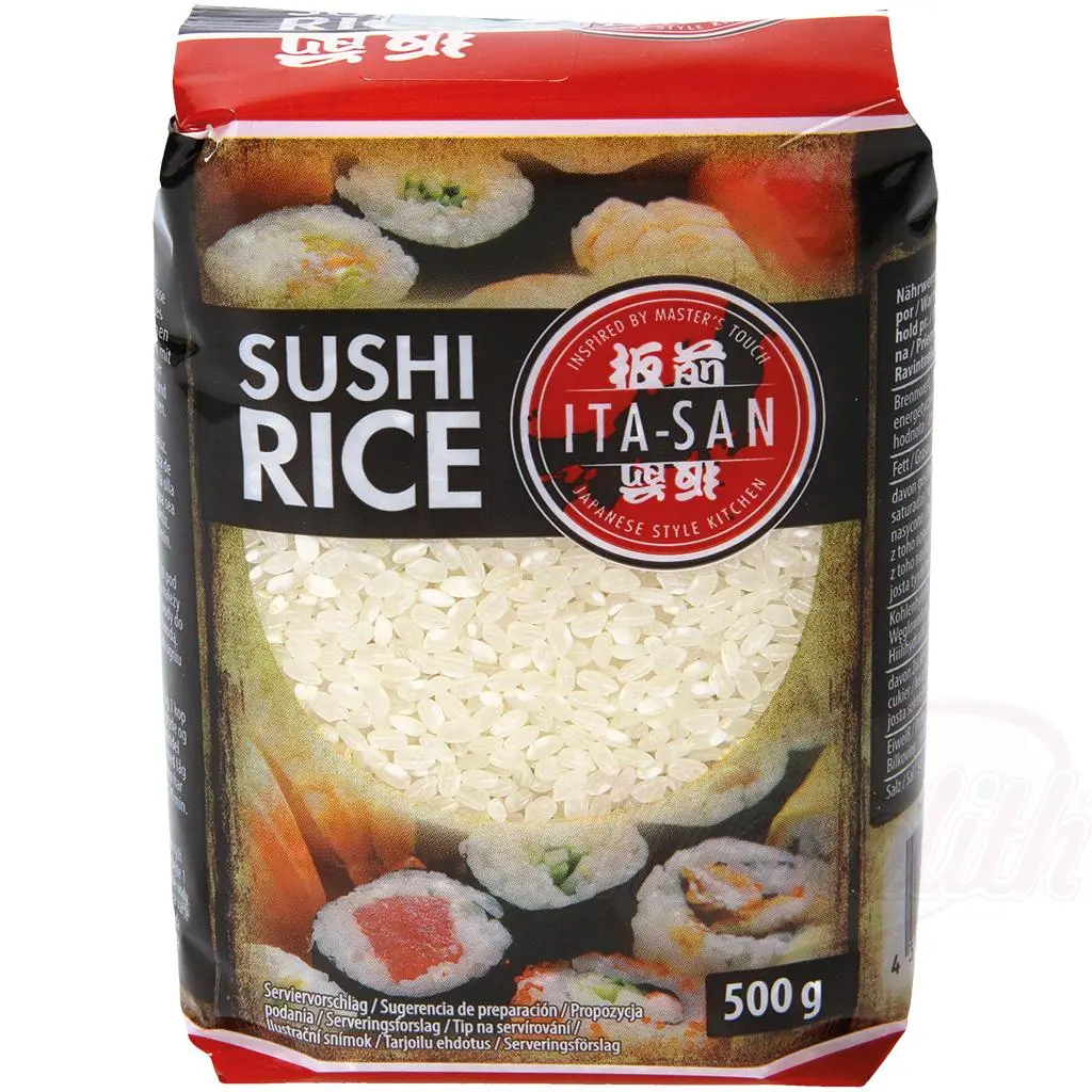 [56623] ITA-SAN - Riz à sushi, grain rond 500g