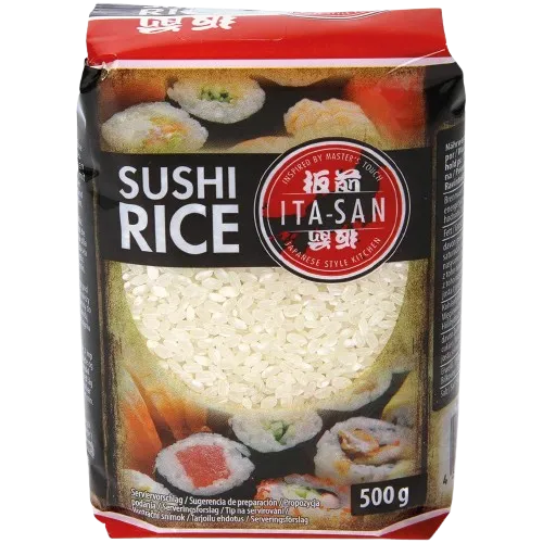 ITA-SAN - Riz à sushi, grain rond 500g