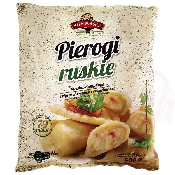PYZA POLSKA - Chaussons farcis au fromage blanc et à la pomme de terre 500g