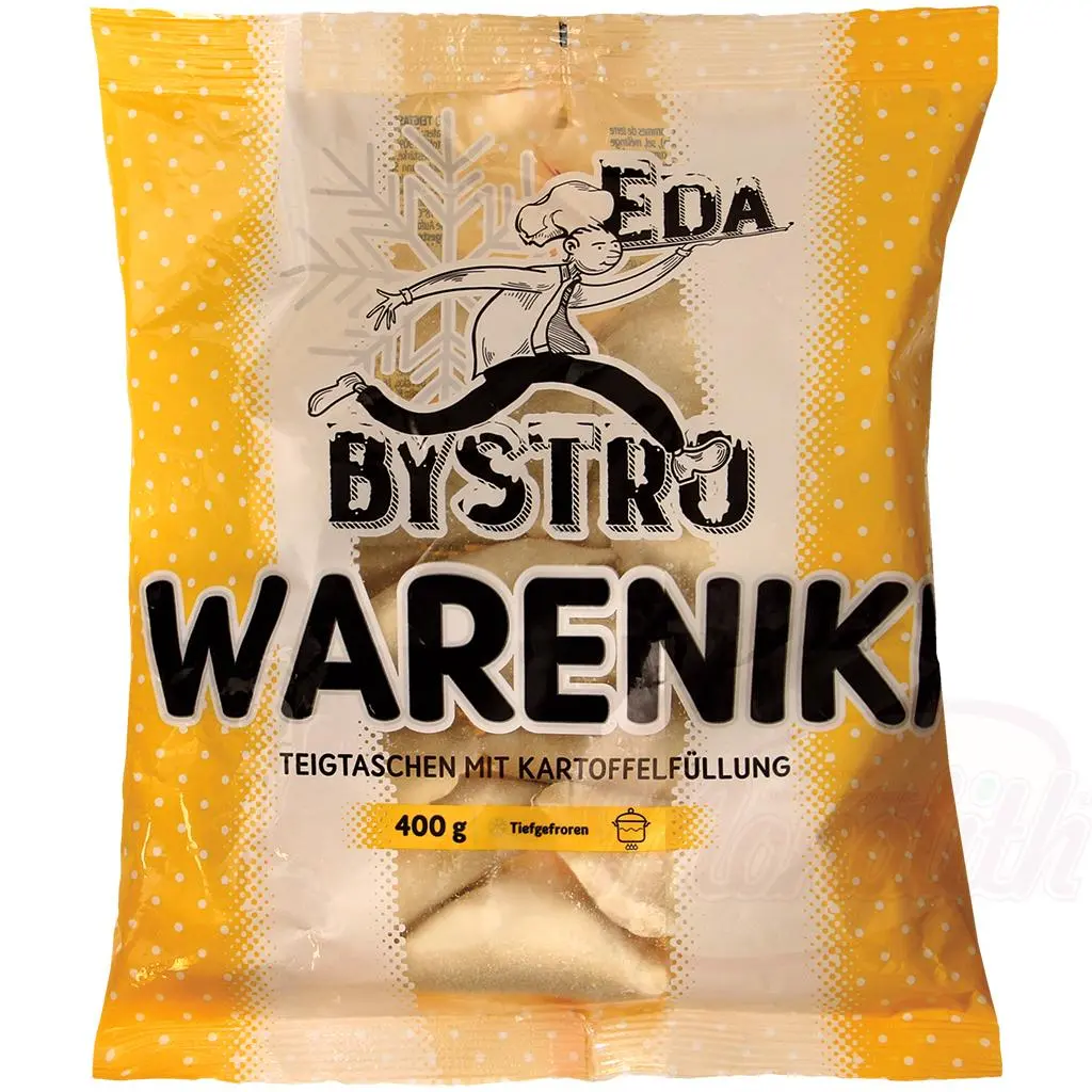 [2287] EDA BISTRO - Chaussons farcis aux pommes de terre 400g