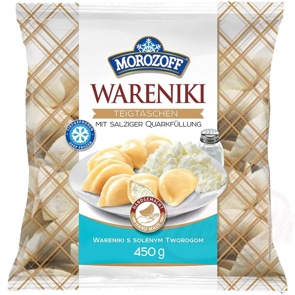 MOROZOFF - Chaussons farcis au fromage salé 450g