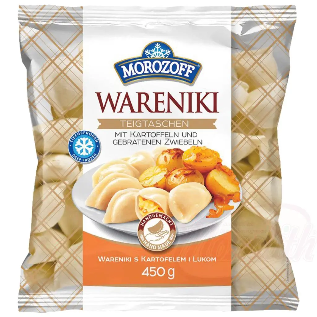 [2400] MOROZOFF - Chaussons farcis aux pommes de terre et oignons frits 450g