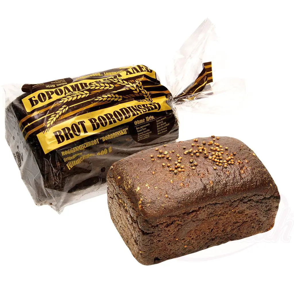 [2898] Pain de seigle "Borodinskij", précuit 600g