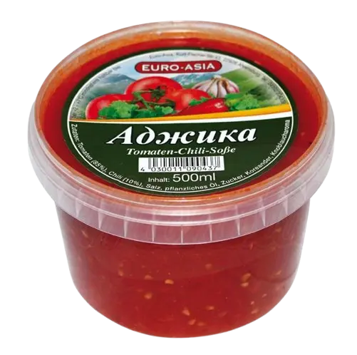 [9043] EUROASIA - Sauce tomate-chili 500ml