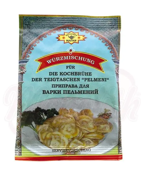 [57101] [57101] WOSTOCHNAJA MAGIJA - Mélange d’épices pour bouillon 'Pelmeni' 50g