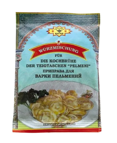 [57101] WOSTOCHNAJA MAGIJA - Mélange d’épices pour bouillon 'Pelmeni' 50g