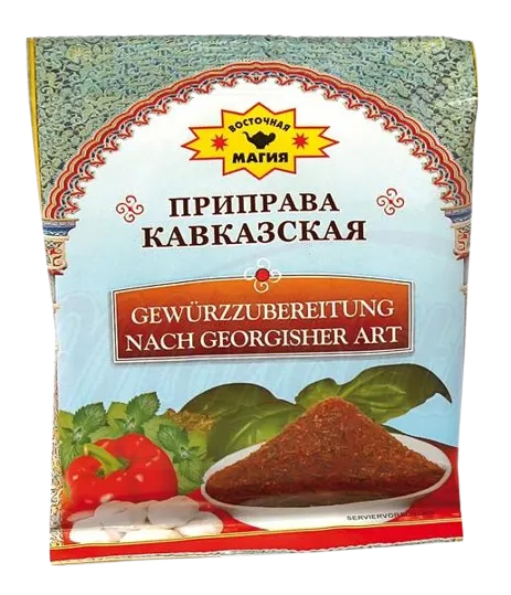 WOSTOCHNAJA MAGIJA - Mélange d’épices 'Kavkazskaja' 50g