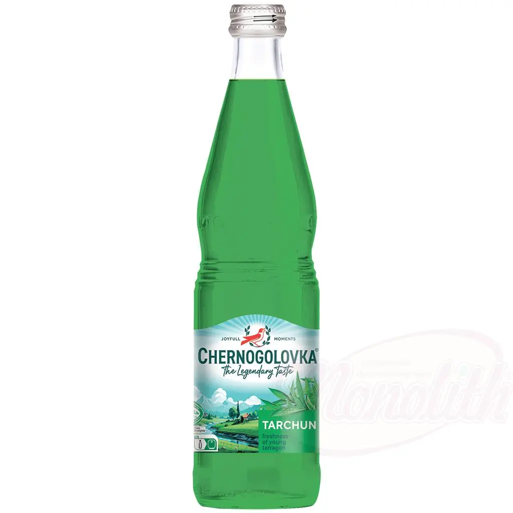 CHERNOGOLOVKA - Boisson gazeuse 'Tarchun' Estragon 0,5L