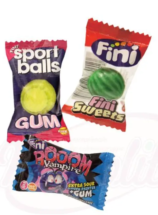 FINI - 1pcs Chewing-gum "Booom"