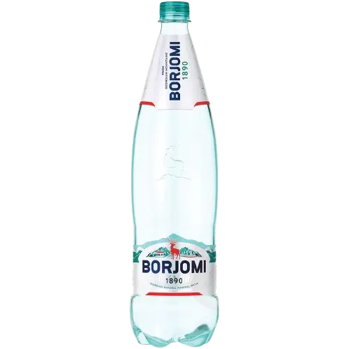 [19215] BORJOMI - Eau minérale naturelle gazéifiée 1,25l