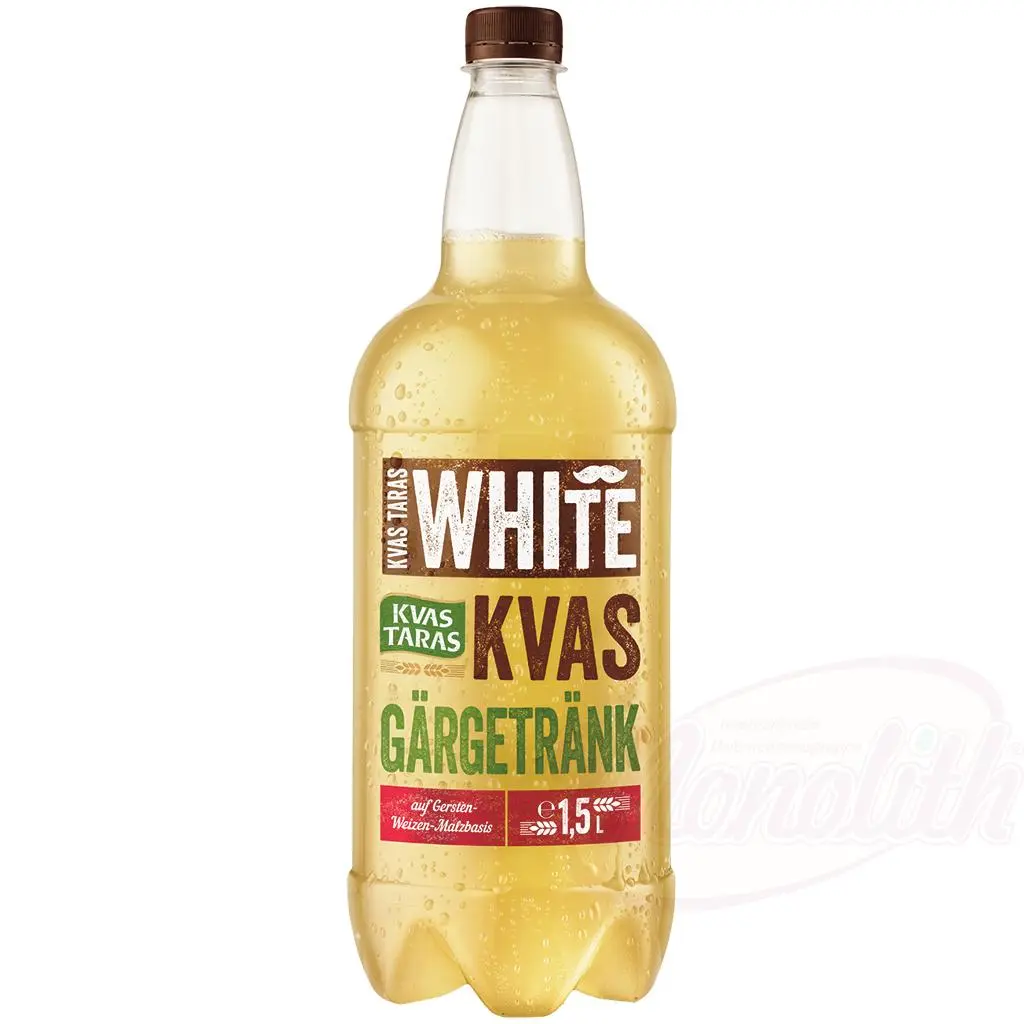 KVAS TARAS - Boisson fermentée "Kwas Taras BLANC" 1,5l