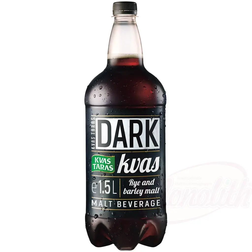 KVAS TARAS - Boisson fermentée "Kwas Taras BLACK" 1,5l