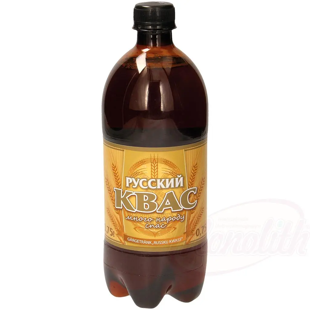 Русский квас - Boisson fermentée à base de malt 0,75l