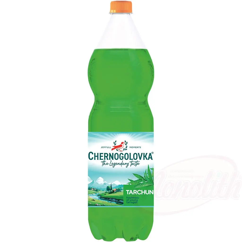 [60224] CHERNOGOLOVKA - Boisson gazeuse à l'estragon 1,5L