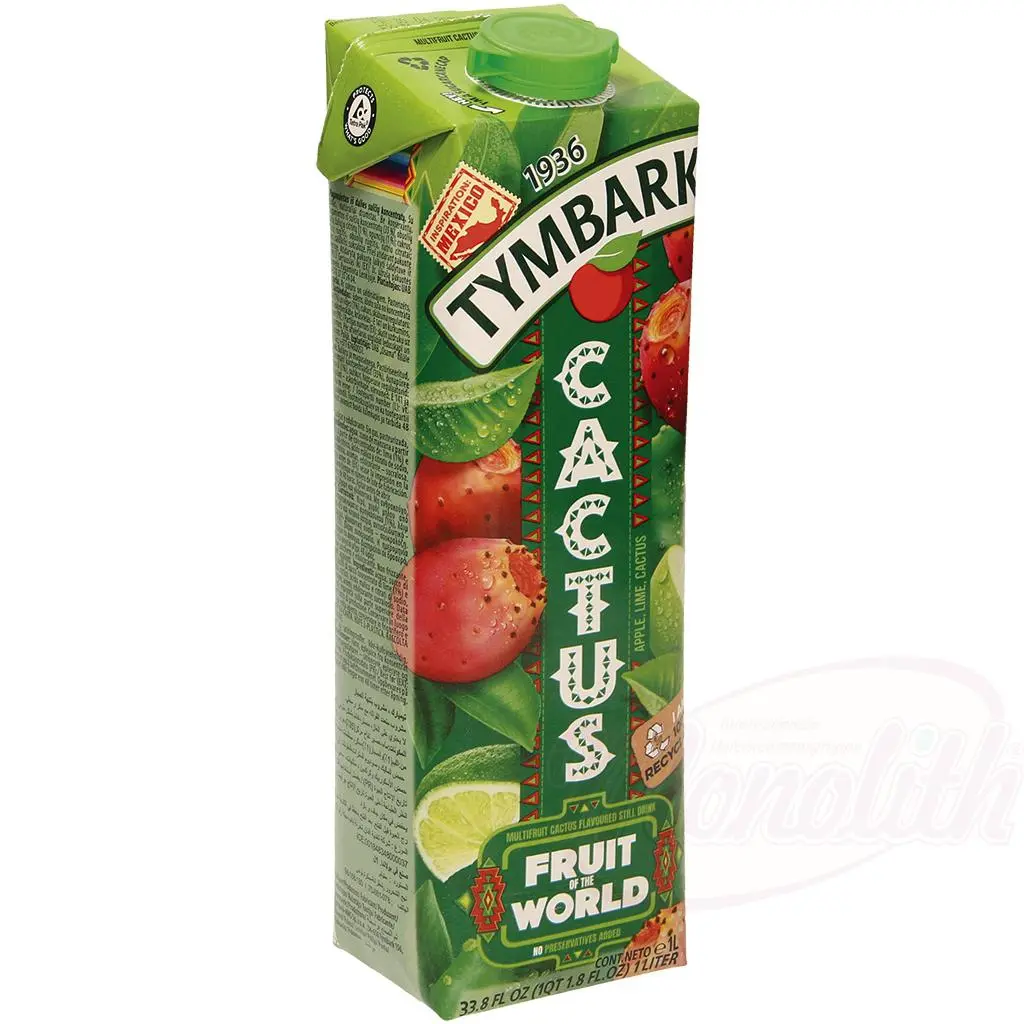 TYMBARK - Jus multifruits au cactus 1L