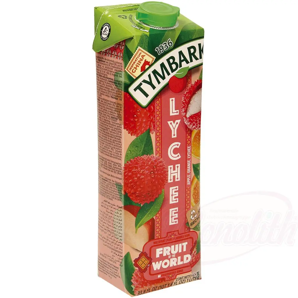 [60548] [60548] TYMBARK - Jus multifruits au litchi 1L