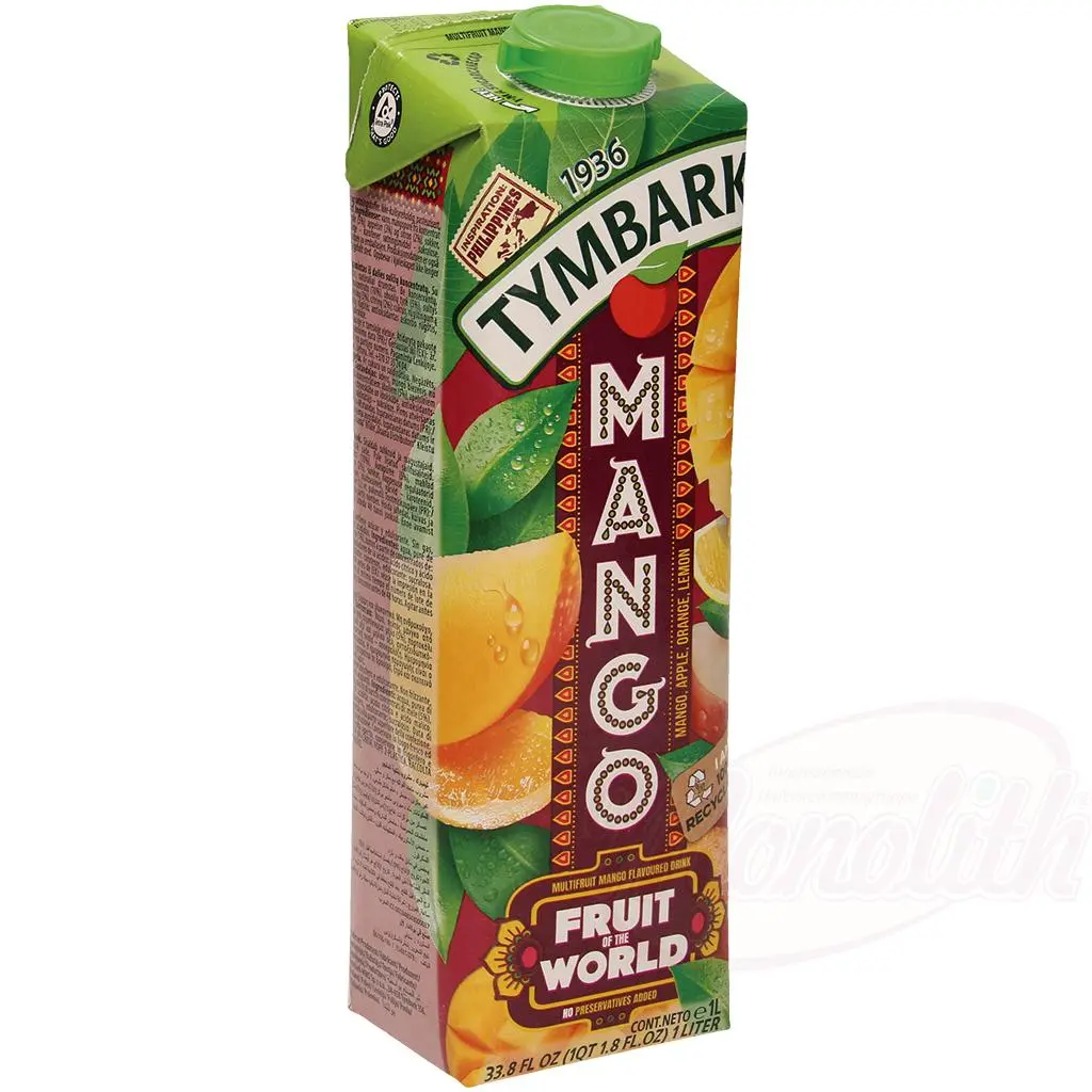 TYMBARK - Jus multifruits à la mangue 1L