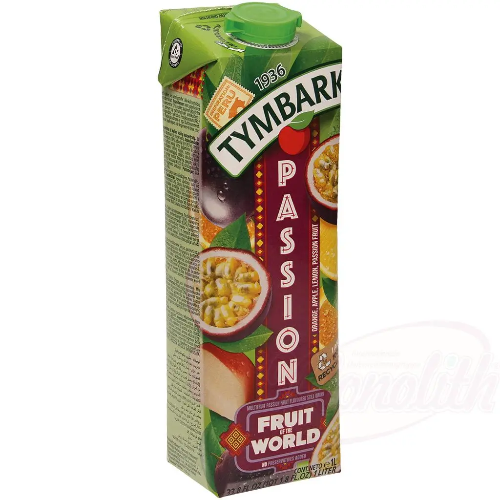 TYMBARK - Jus multifruits au fruit de la passion 1L