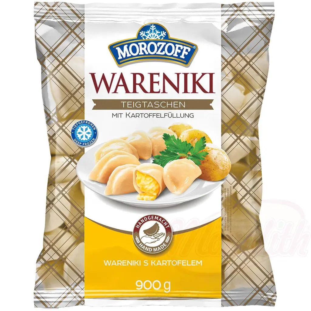MOROZOFF - Wareniki/Chaussons farcis aux pommes de terre 900g