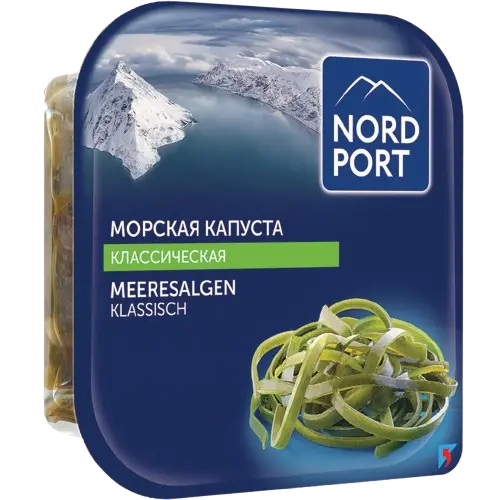 [8039] [8039] NORT PORT - Algues marines marinées classique 150g