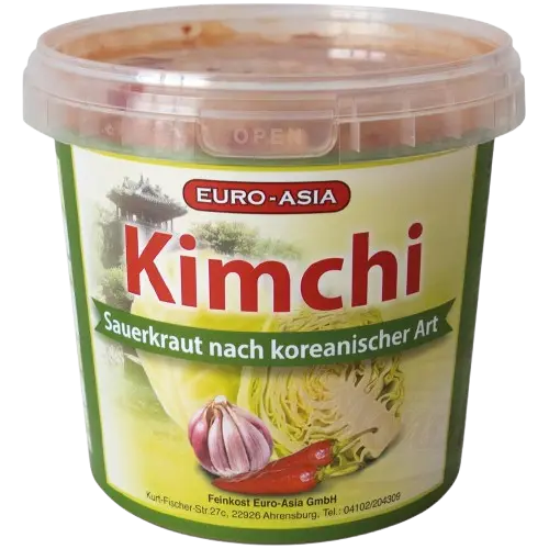 EURO-ASIA - Choucroute à la coréenne Kim-Chi