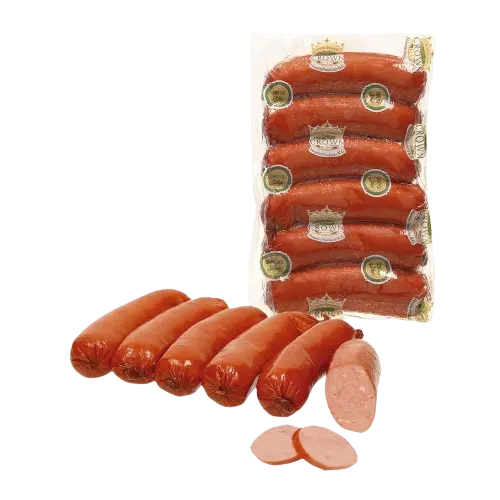 CROWN - Saucisses de bœuf HALAL "Sardelki Kawkazskie" 