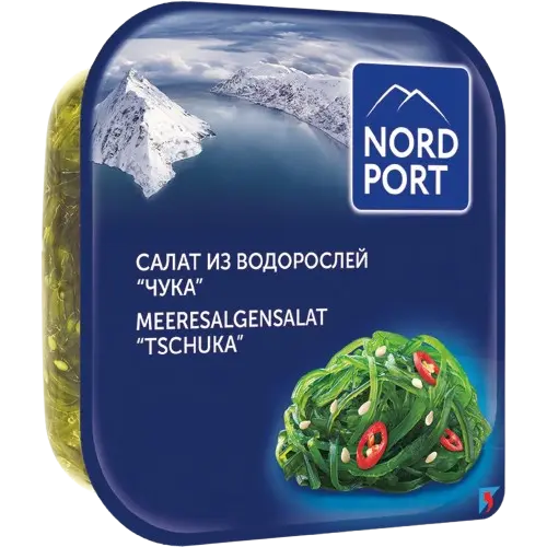 NORT PORT - Salade dalgues marines 'Chuka' 150g