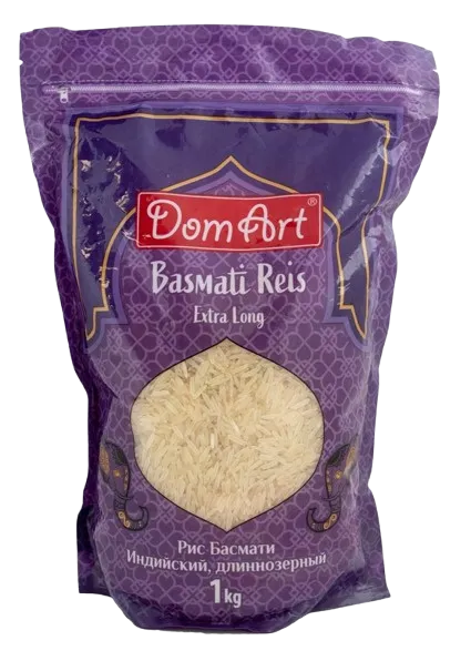[19031] DOMART - Riz Basmati 1kg