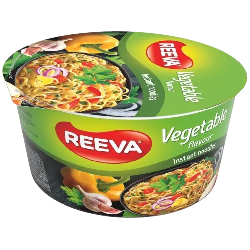 REEVA -Nouilles instantannées "légumes" 75g