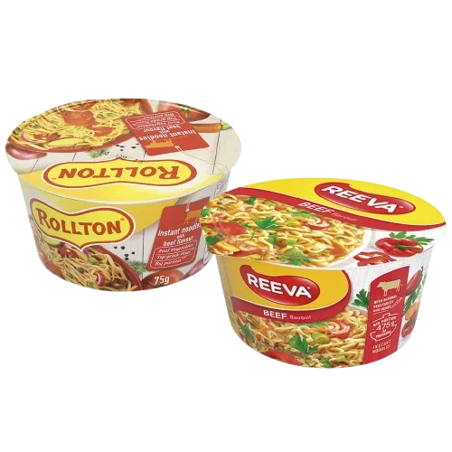 REEVA -Nouilles instantannées "boeuf" 75g