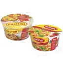 "Reeva" plat de nouilles instantanées au goût de bœuf 