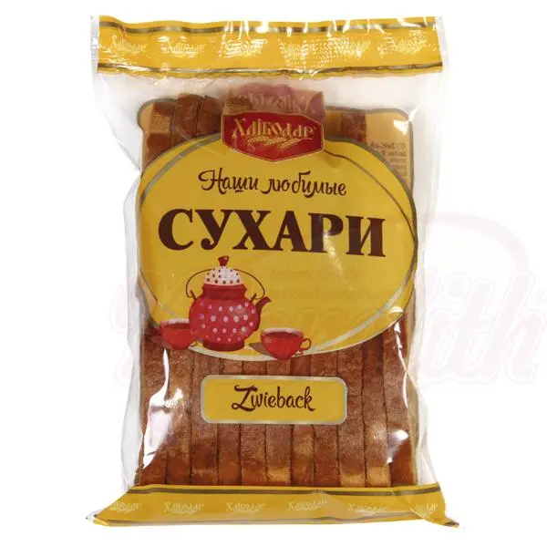 HLEBODAR - Biscottes 300g