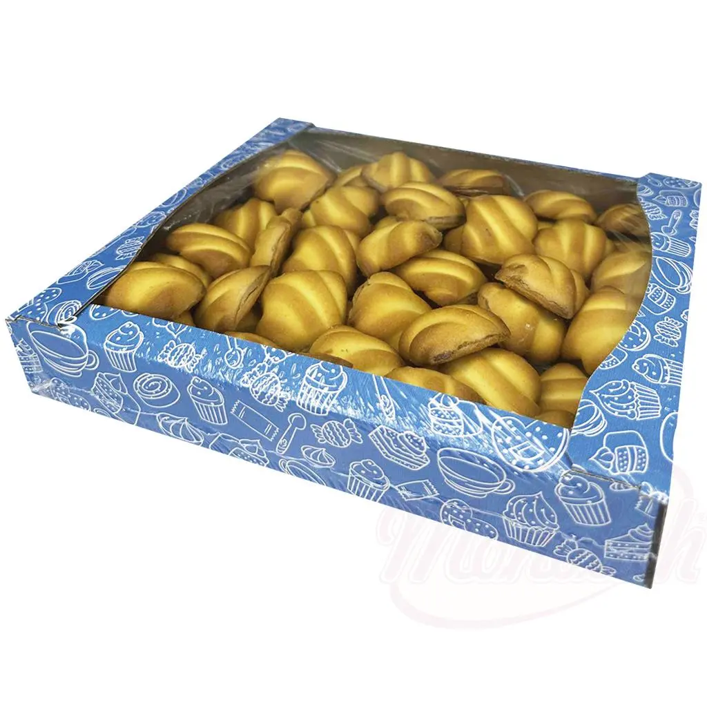 TORTOFF - Biscuits fourrés, saveur d'halva 500g