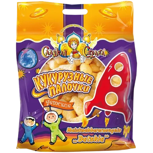 SLADKAYA STRANA - Bâtonnets de maïs "Detskie" 160g