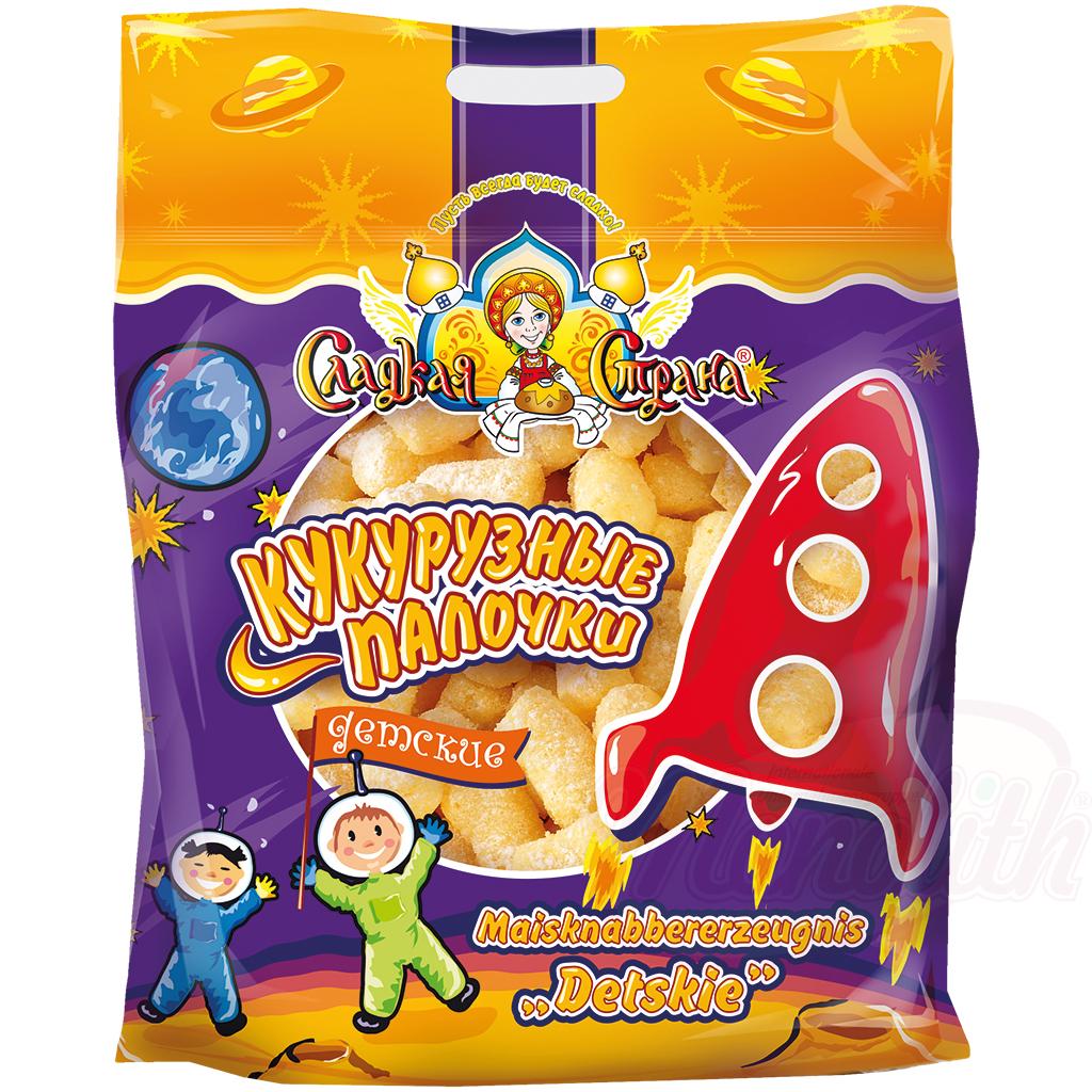 SLADKAYA STRANA - Bâtonnets de maïs "Detskie" 160g