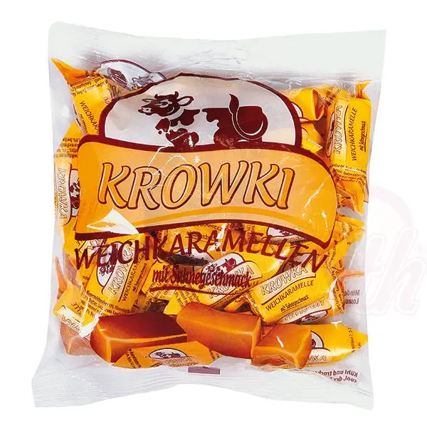 [88952] KROWKI - Caramels mous à la crème 300g