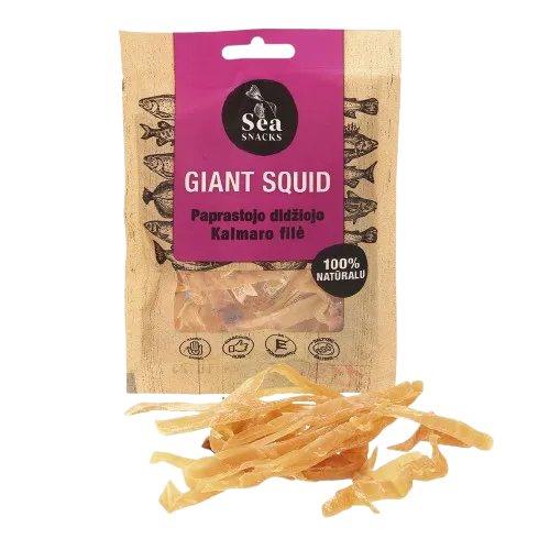 [11901] SEA SNACKS - Morceaux de calamar séchés et salés 30g